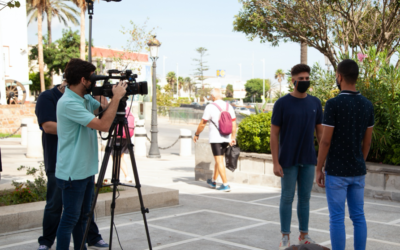 La juventud ceutí, protagonista del nuevo anuncio de concienciación sobre el uso de la mascarilla