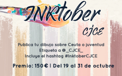 El Consejo de la Juventud lanza el concurso de dibujo Inktober CJCE