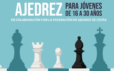 El CJCE y la Federación de Ajedrez de Ceuta ofrecen cursos gratuitos de ajedrez para la juventud