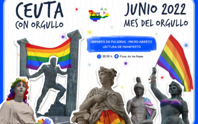 Ceuta con Orgullo, el Consejo se une un año más por la lucha del colectivo LGTBI+